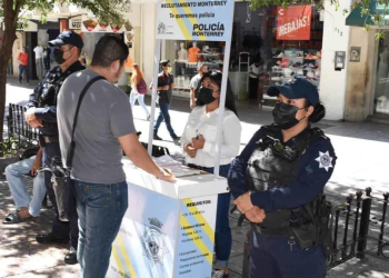 Monterrey Continúa Registro Para Nueva Generación Policial