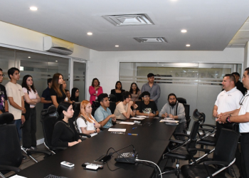 Alumnos De Criminología Conocen Estrategia ESCUDO En Monterrey