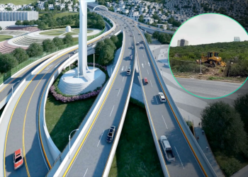 A Días De Iniciar La Interconexión Vial Que Unirá Monterrey Y San Pedro