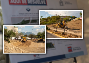 Rehabilitación-De-Parque Drenaje-Sanitario Genaro-Vázquez obras-públicas