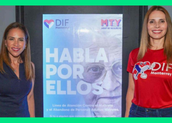 Refuerza DIF Monterrey Campañas De Protección A Adultos Mayores Con “Habla Por Ellos”