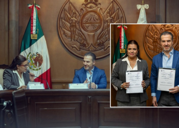 Firman-acuerdo-de-colaboracion-Monterrey-y-el-Tribunal-Estatal-Electoral