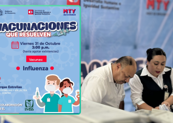 Monterrey Realizará Jornada De Vacunación Este 31 De Octubre