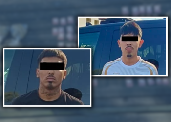 Policía De Monterrey Detiene A Dos Jóvenes Con 109 Envoltorios