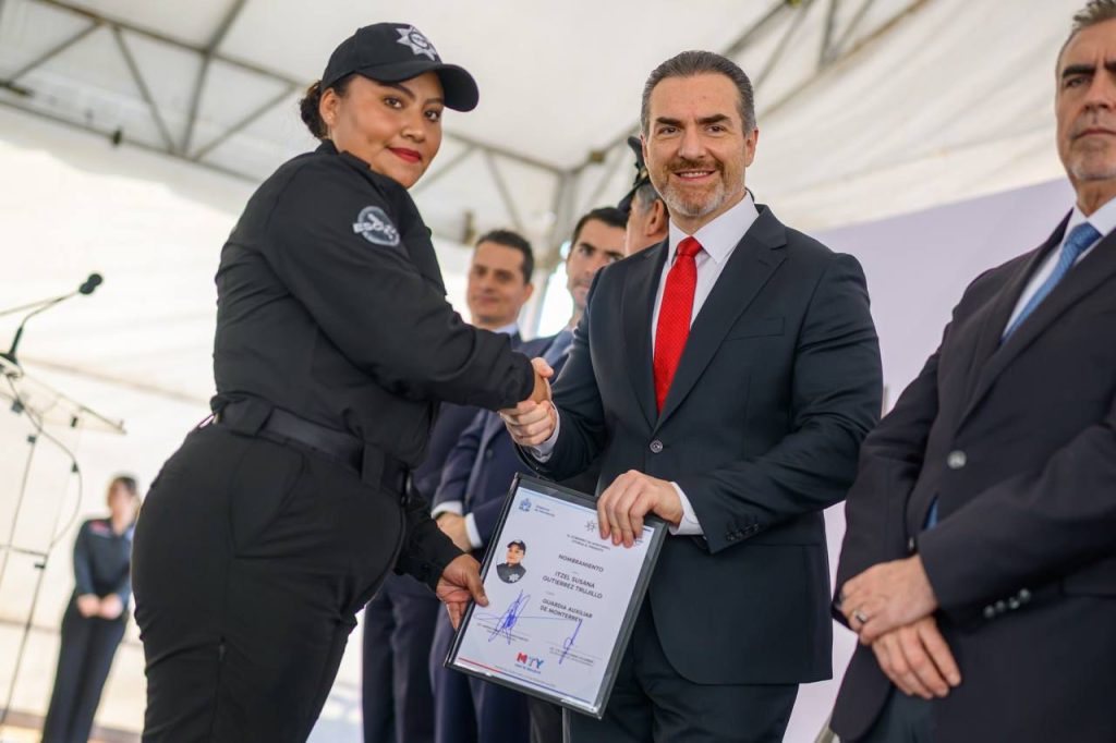 nuevos-elementos-policiales-Policia-de-Monterrey-seguridad-regia-estrategia-Escudo