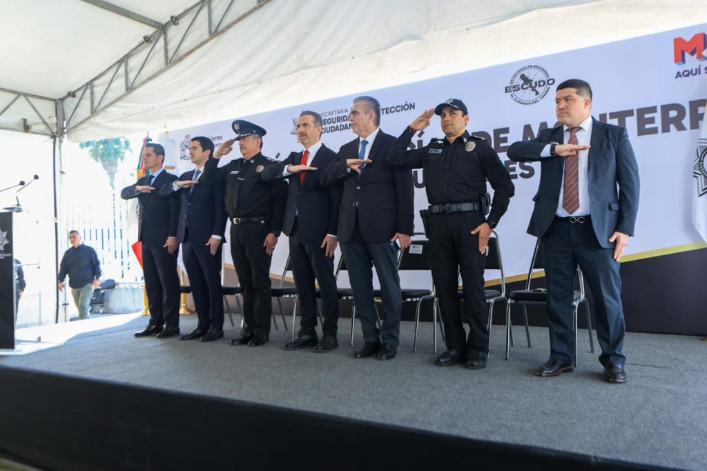 nuevos-elementos-policiales-Policia-de-Monterrey-seguridad-regia-estrategia-Escudo
