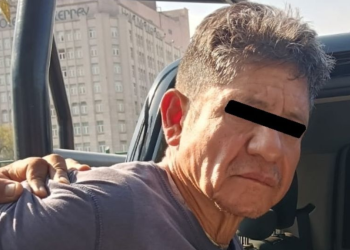 agredir-a-policías-cámaras-del-C4-robo-de-mercancía-centro-de-Monterrey