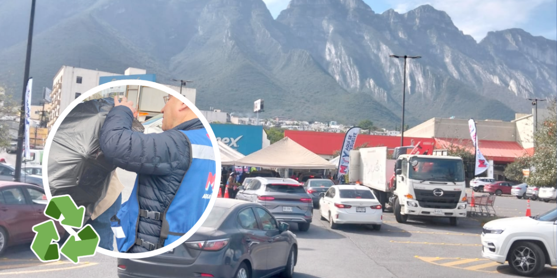 Recicla-y-Resuelve-economía-circular-drive-thru-Monterrey-residuos-reciclables