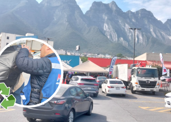 Recicla-y-Resuelve-economía-circular-drive-thru-Monterrey-residuos-reciclables
