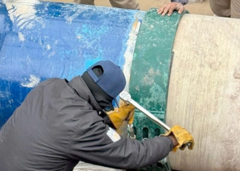 ruptura-de-tubería-Acueducto-Guadalupe-agua-potable-pipas-de-agua