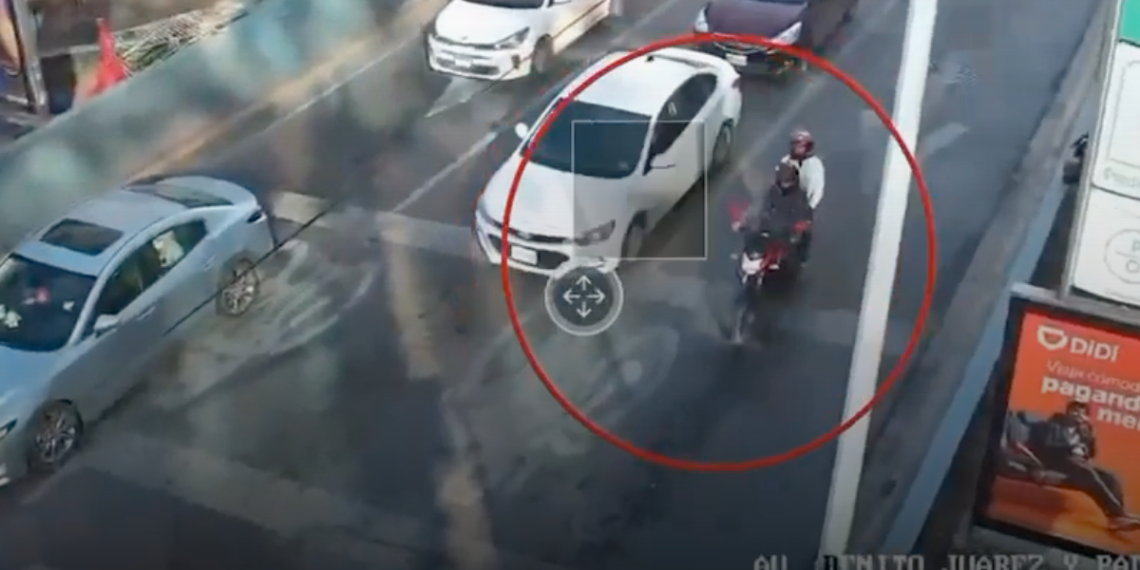 motocicleta-robada-policía-de-monterrey-sistema-c4-robo-de-motocicleta