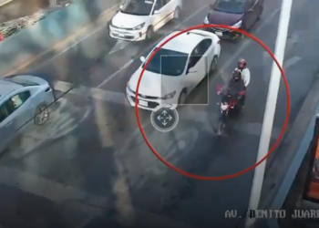 motocicleta-robada-policía-de-monterrey-sistema-c4-robo-de-motocicleta