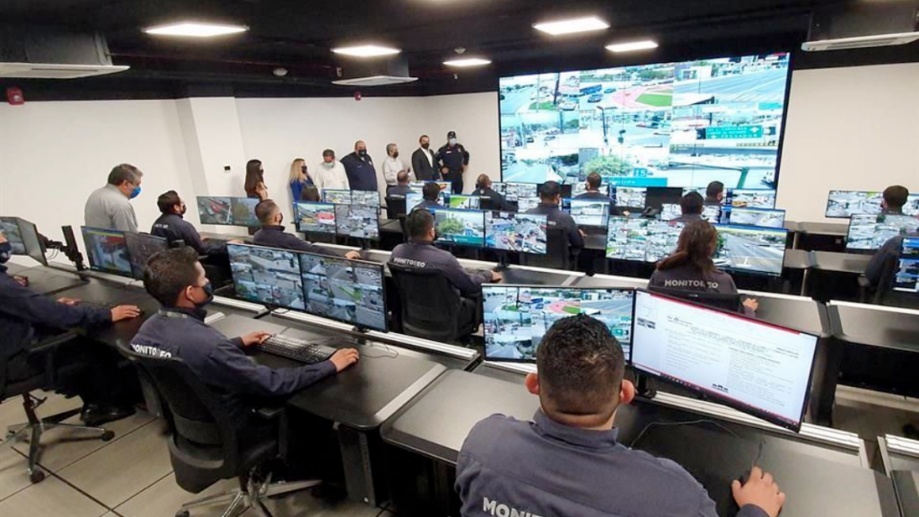 Estrategia-Escudo-Monterrey-C4-Monterrey-videovigilancia-urbana-Policía-de-Monterrey