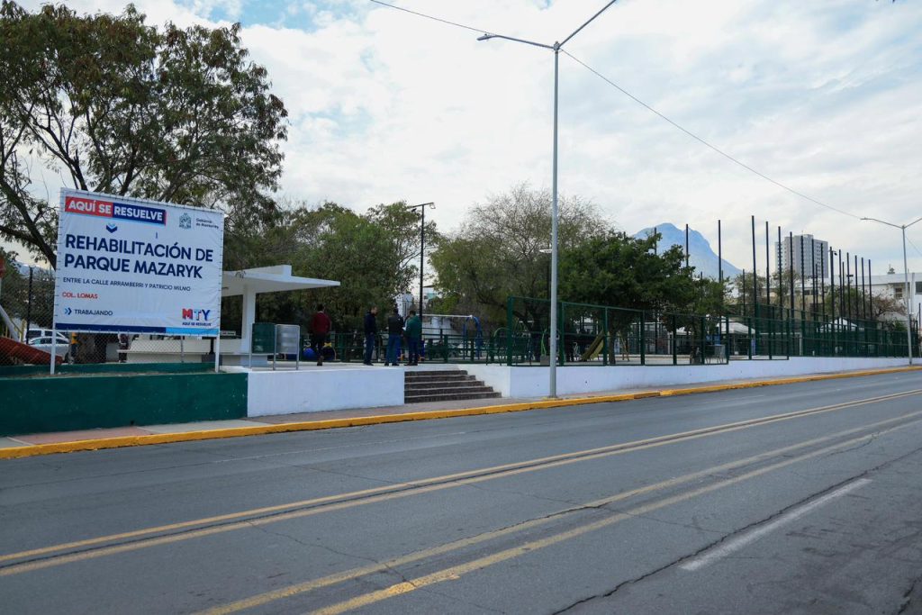 rehabilitación-de-parques-inversión-de-500-millones-rehabilitación-comunitaria-Mundial-2026-Monterrey