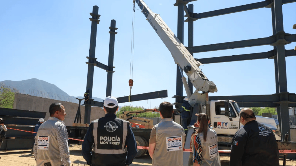 C4 Sur de Monterrey tiene el 50% de avance