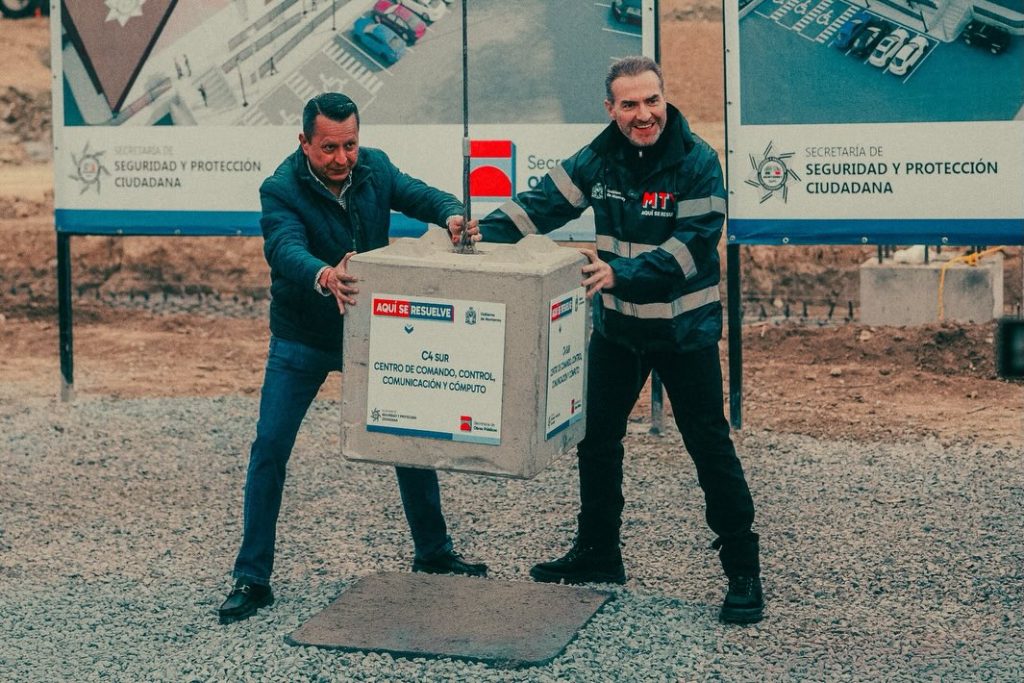 Arranque del C4 Sur de Monterrey