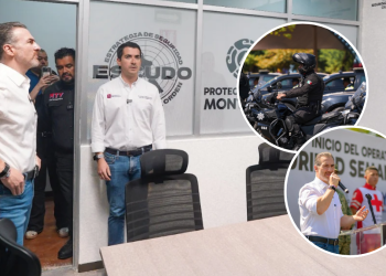 Portada sobre la Presentación del operativo de seguridad y del c2 de Monterrey