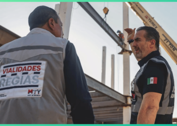 Presenta Adrián de la Garza un avance del C4 Sur de Monterrey