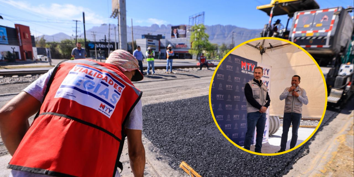 renovación-vial-rezago-vial-Vialidades-Regias-pavimentación-masiva-Monterrey