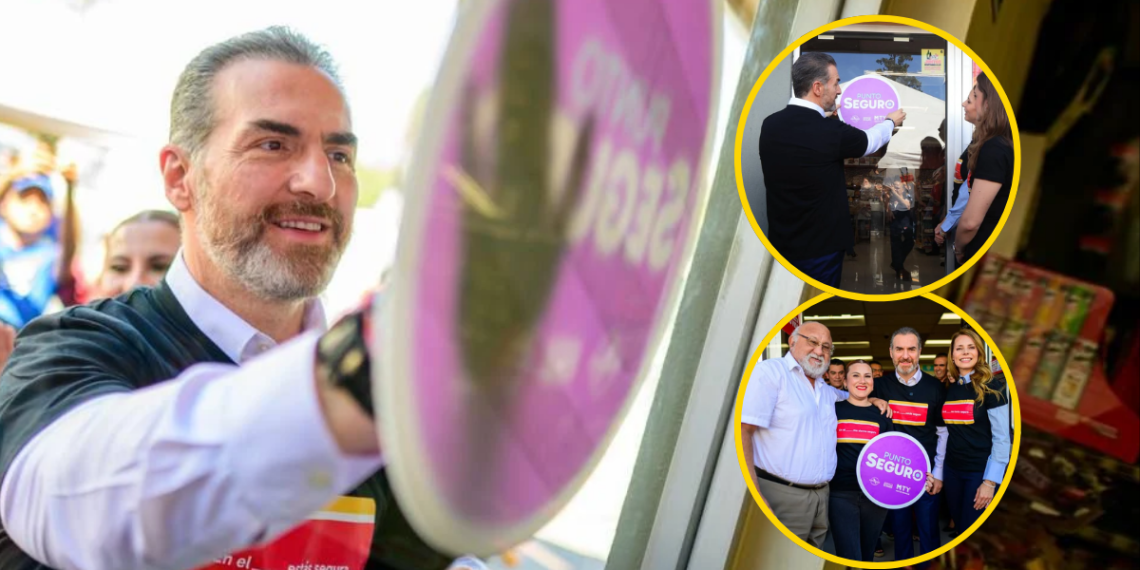 Puntos-Seguros-350-tiendas-OXXO-1,400-empleados-emergencias-de-género