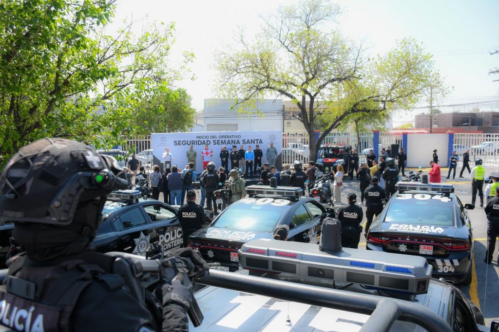 Seguridad de Monterrey para la protección ciudadana y el turismo local, de la mano del nuevo operativo