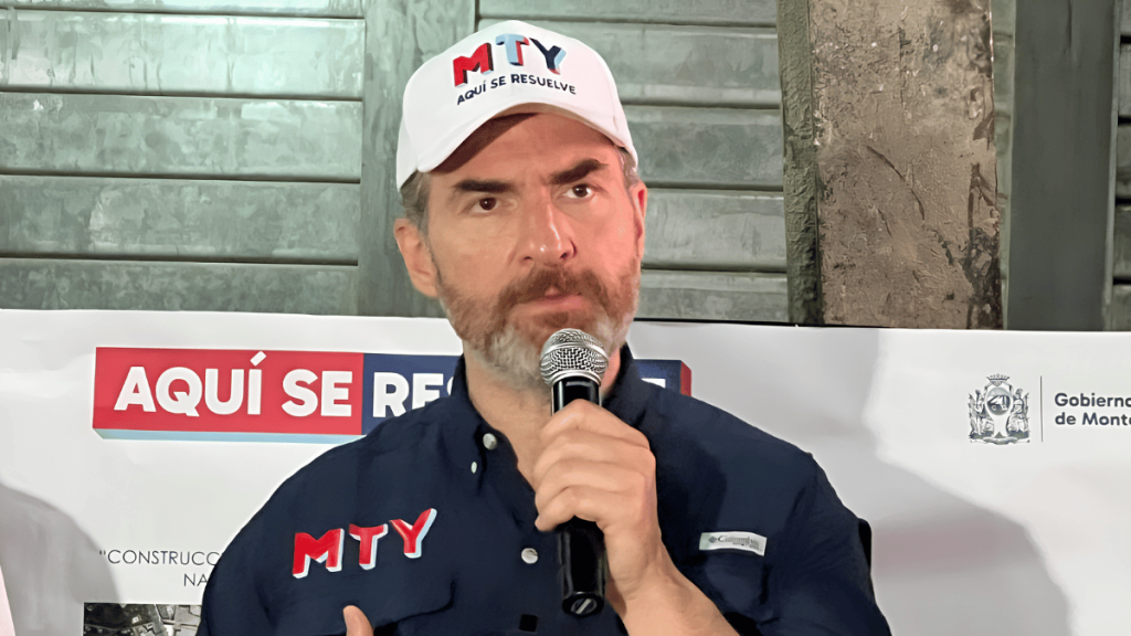 Adrian de la Garza presenta soluciones viales y hara que el Circuito Huajuco permitirá evitar el tráfico