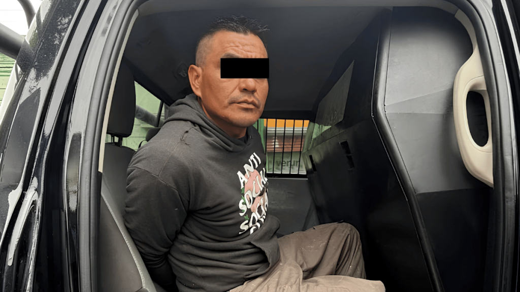 Monterrey detecta auto robado mediante cámaras del C4 logra captura de Luis Fernando G.