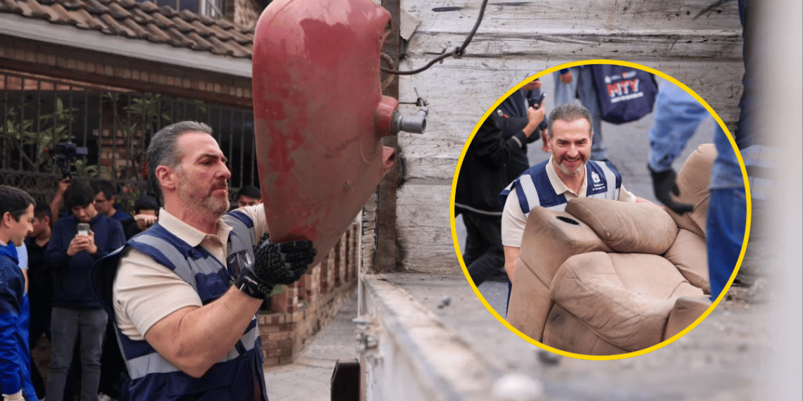 continua el rescate de espacios monterrey ahora en la colonia del maestro