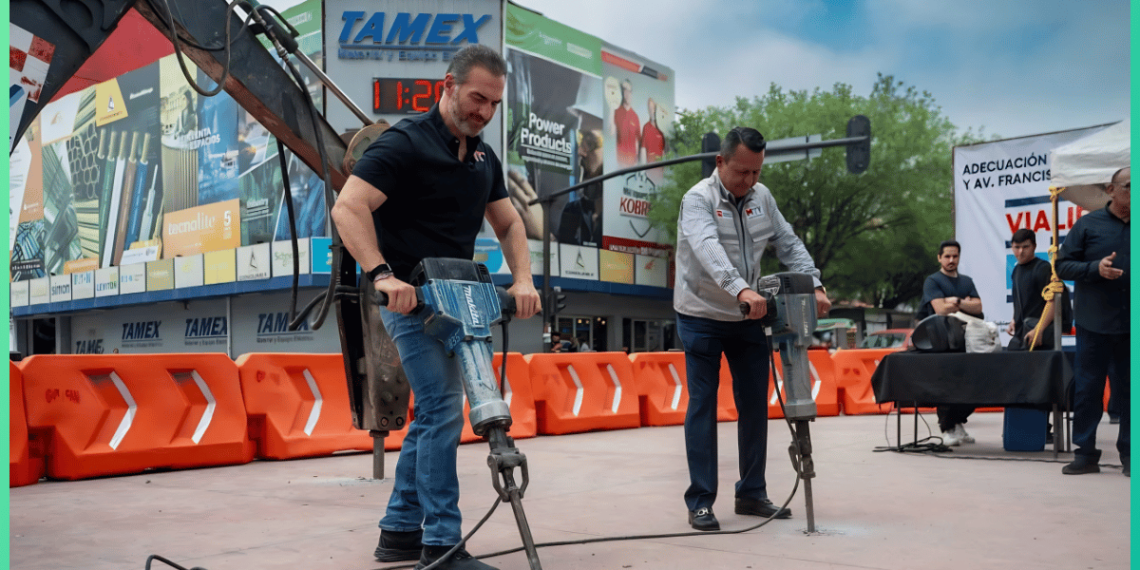Conoce que hizo Monterrey para liberar el trafico del embotellamiento en el Arco de la Independencia