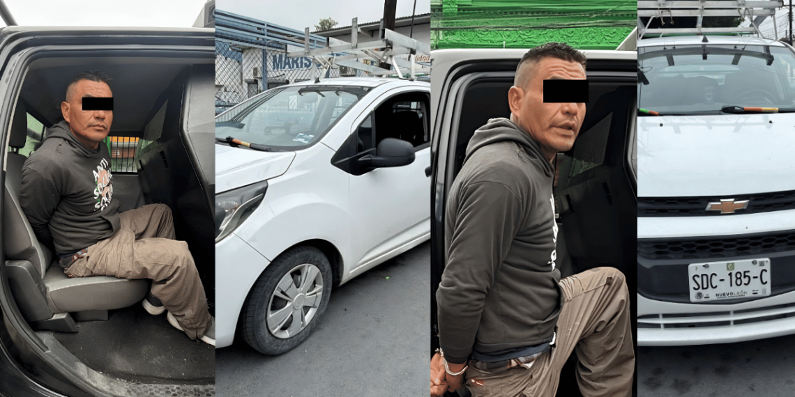 Monterrey detecta auto robado mediante cámaras del C4