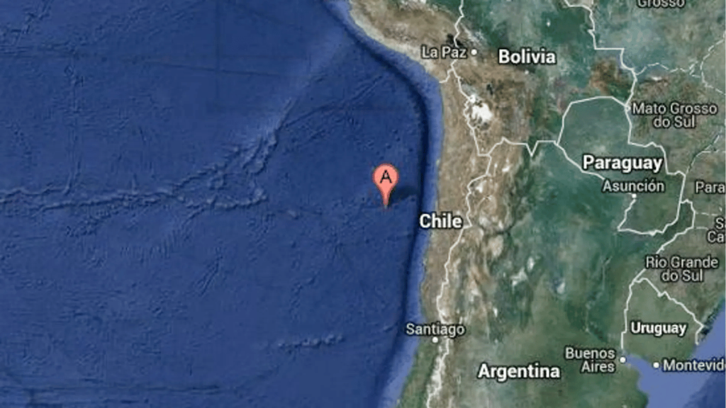 Dónde esta el ecosistema en la fosa Perú-Chile