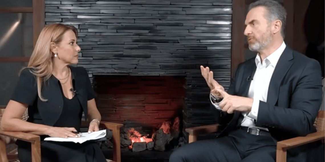 Adrián de la Garza, entrevista con adn Noticias