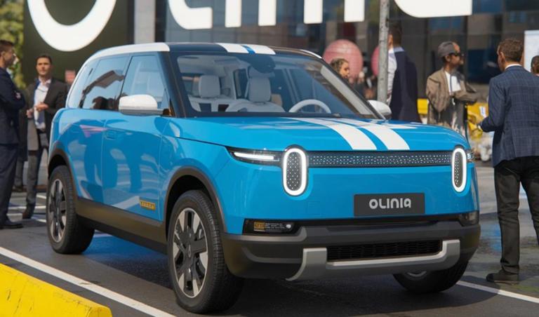 Auto eléctrico Olinia en México