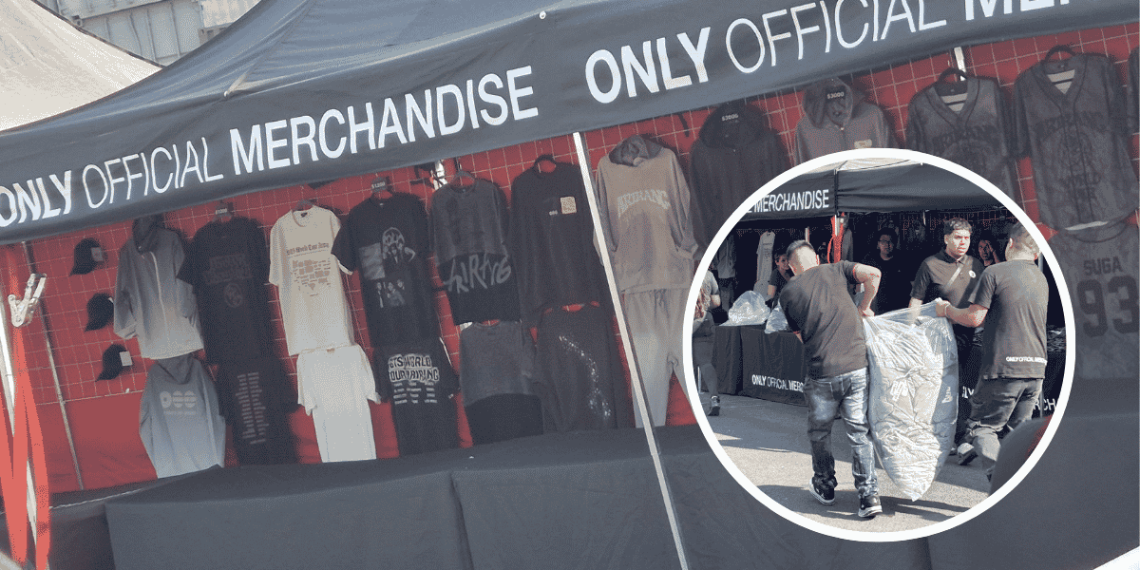 Armys organizan Boicot contra revendedores de merch oficial de NTS