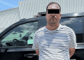conductor detenido por robo de vehículo en Monterrey