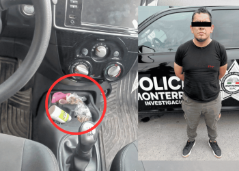 detenido con droga