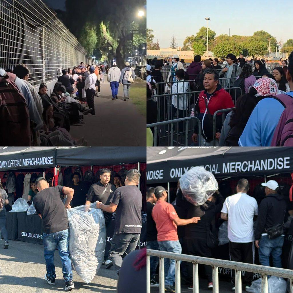 Boicot contra revendedores por querer acaparar la merch oficial