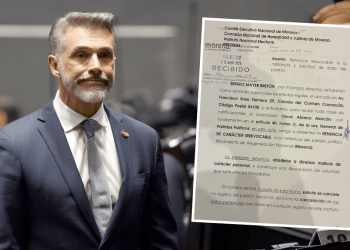 Sergio Mayer renuncia y deja Morena