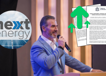 contrato de Next Energy en Monterrey