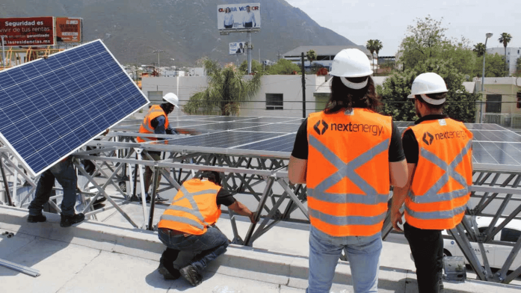 por qué cancelaron el contrato de de Next Energy en Monterrey