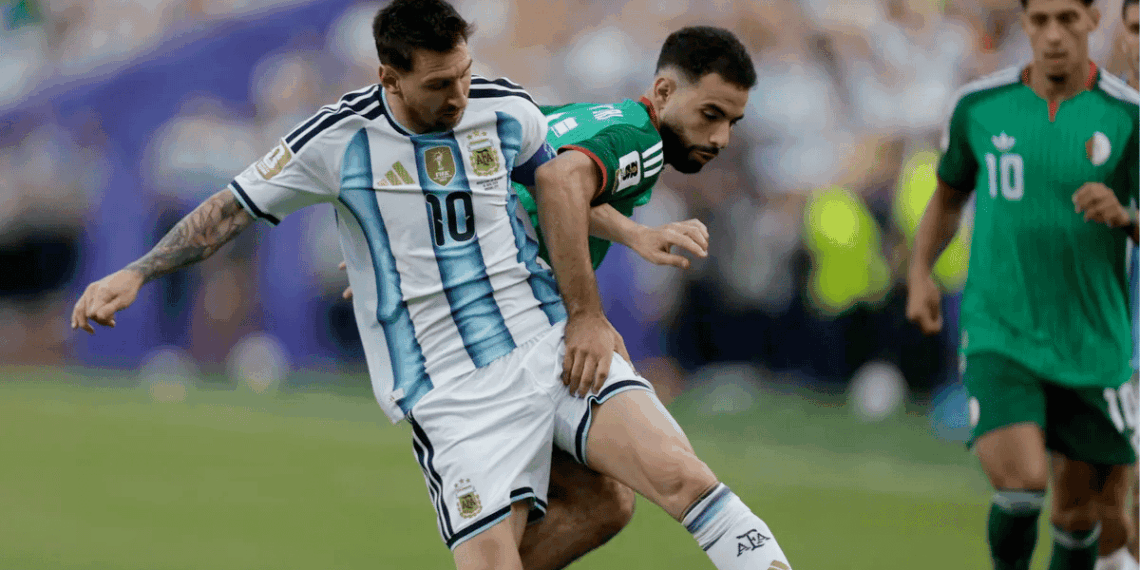 Triplete de Messi