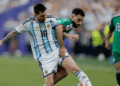 Triplete de Messi