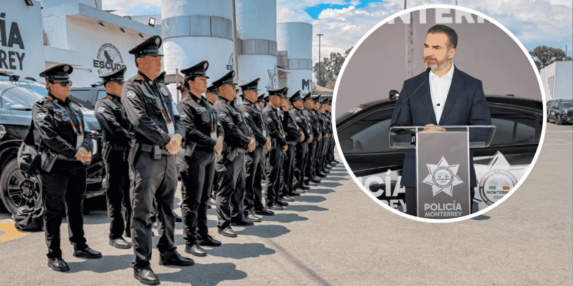 baja percepción de inseguridad en Mty