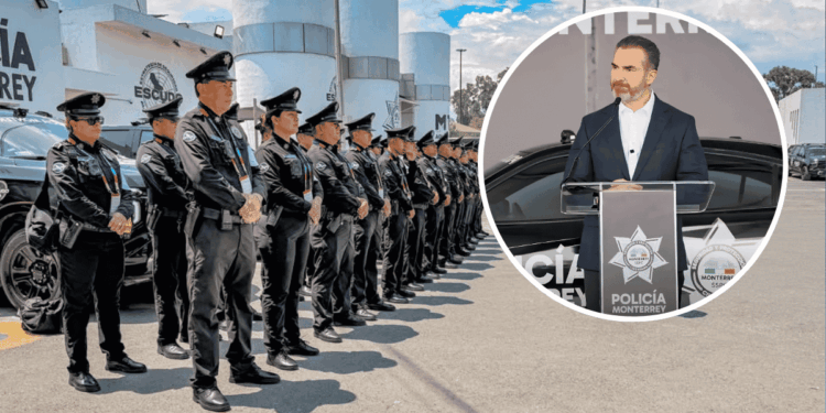 baja percepción de inseguridad en Mty