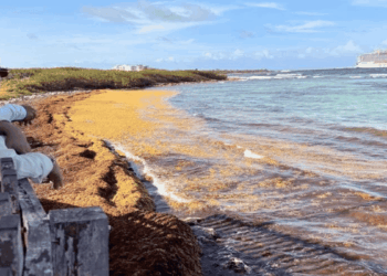Cierre hotel en Mahahual