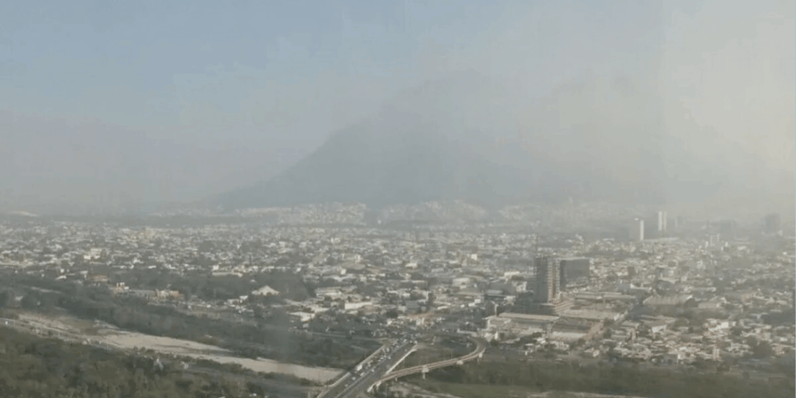 contaminación en San Nicolás