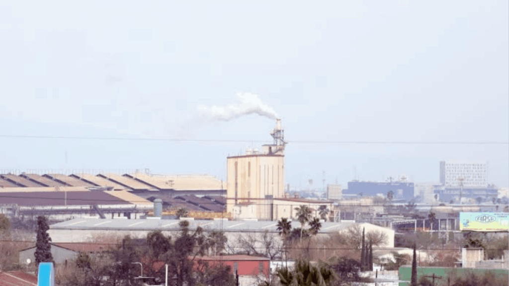 partículas PM2.5 afectan la calidad del aire