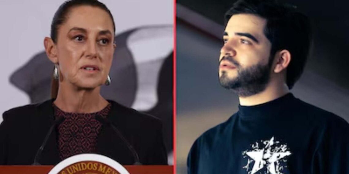 Sheinbaum promete justicia ante el asesinato del influencer Cesar Gatelum