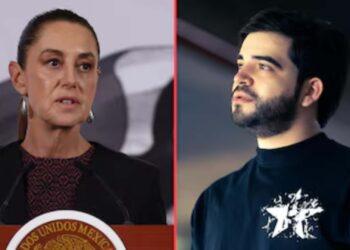 Sheinbaum promete justicia ante el asesinato del influencer Cesar Gatelum