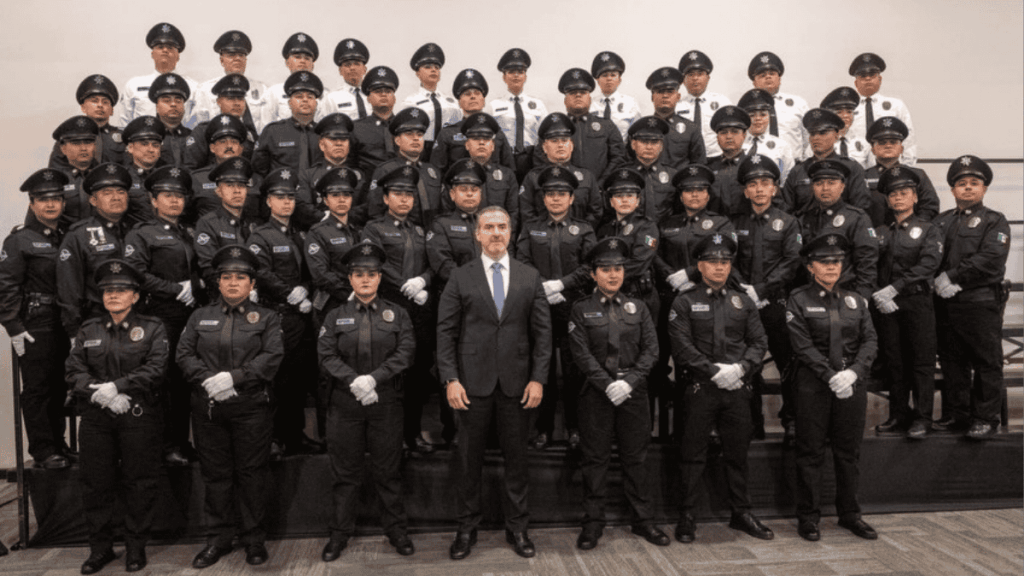 avance y tecnología de la policía de Monterrey - NotiViral